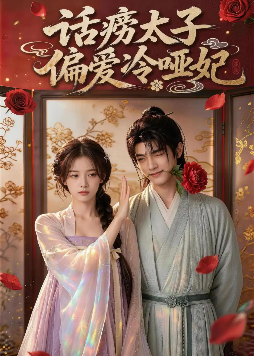 《话痨太子偏爱冷哑妃（48集）AI短剧 (2026)》短剧全集免费在线看
