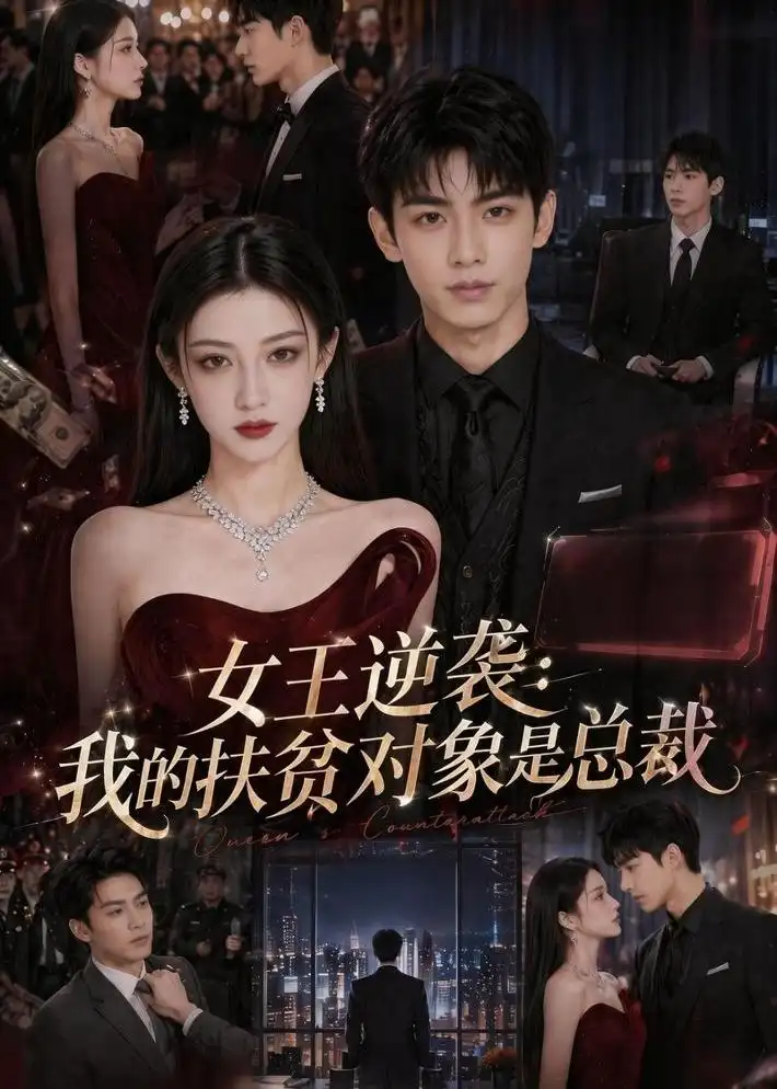 《女王逆袭：我的扶贫对象是总裁&女王逆袭我的扶贫对象是总裁（72集）AI短剧 (2026)》短剧全集免费在线看