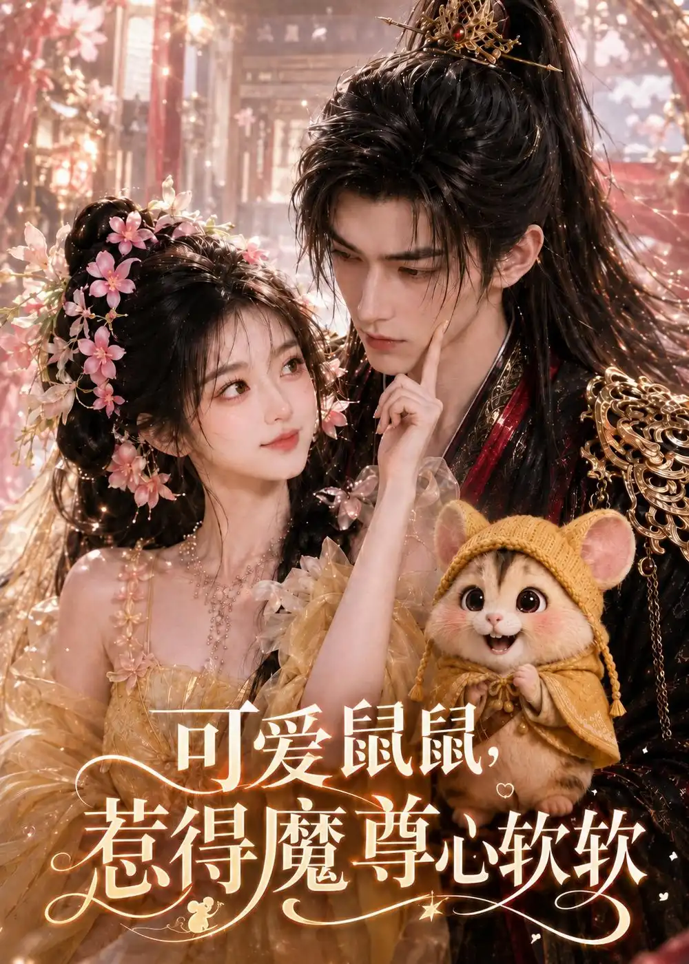 《可爱鼠鼠，惹得魔尊心软软&可爱鼠鼠惹得魔尊心软软（60集）AI短剧 (2026)》短剧全集免费在线看