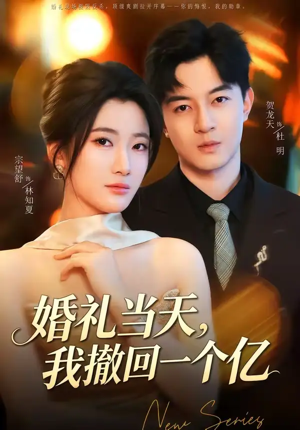 《婚礼当天，我撤回一个亿&婚礼当天我撤回一个亿（51集）宗妍初＆贺龙天 (2026)》短剧全集免费在线看
