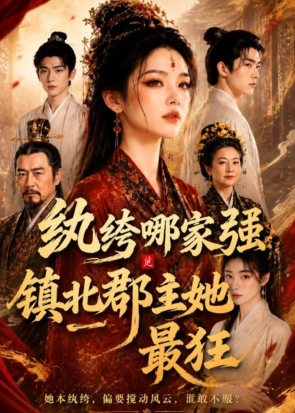 《纨绔哪家强，镇北郡主她最狂&纨绔哪家强镇北郡主她最狂（120集）AI短剧 (2026)》短剧全集免费在线看