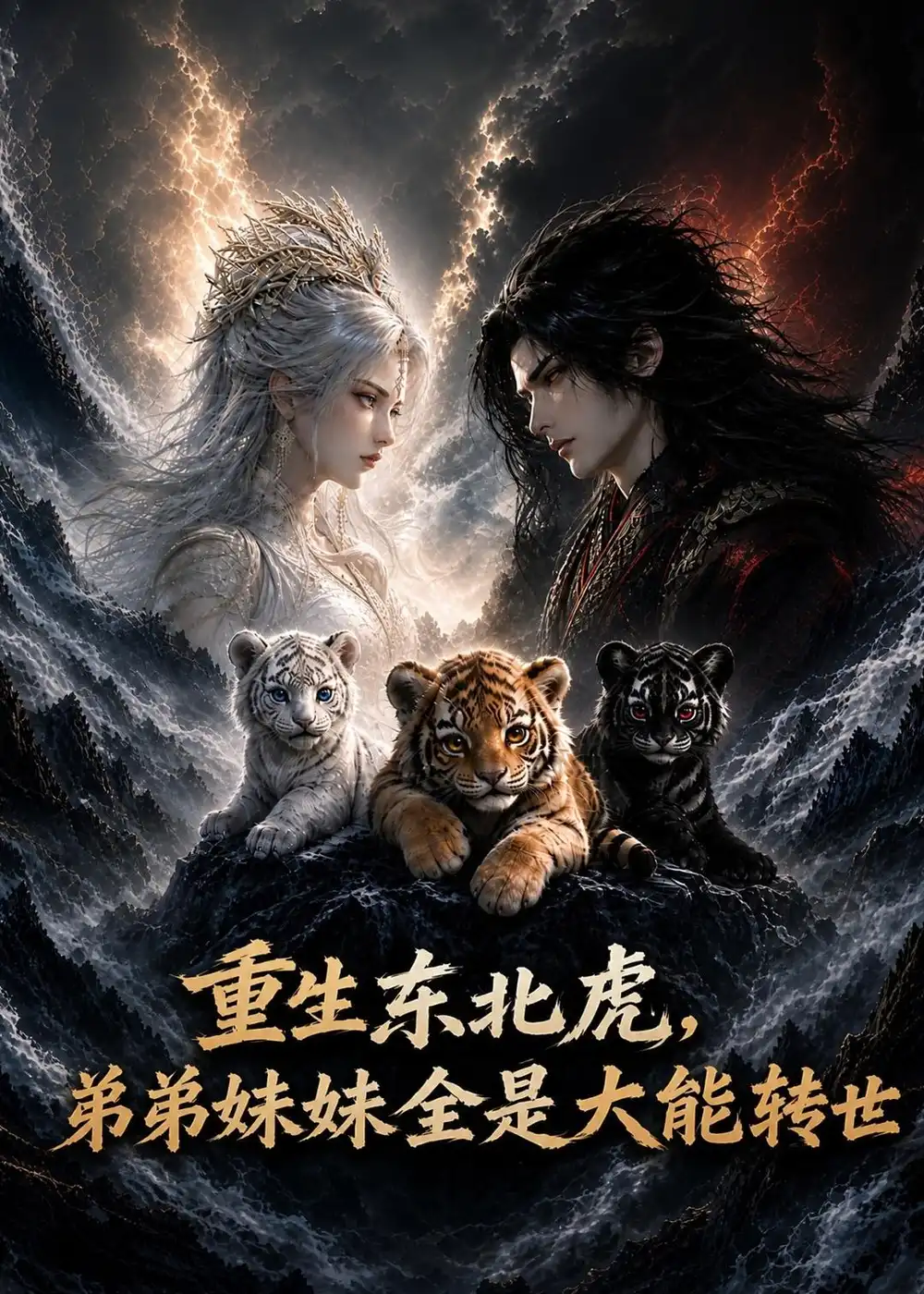 《重生东北虎，弟弟妹妹全是大能转世&重生东北虎弟弟妹妹全是大能转世（60集）AI短剧 (2026)》短剧全集免费在线看