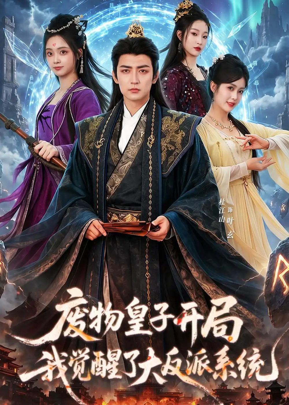 《废物皇子开局我觉醒了大反派系统（81集）杜江山＆刘星妍 (2026)》短剧全集免费在线看