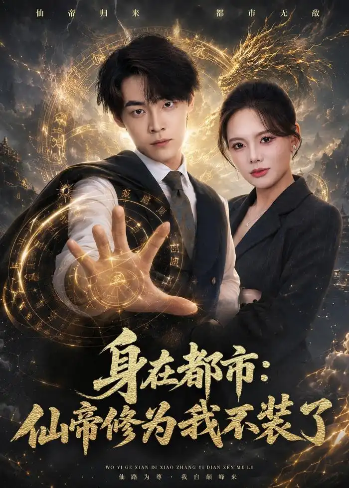 《身在都市：仙帝修为我不装了&身在都市仙帝修为我不装了（80集）朱哲人＆阿璃 (2026)》短剧全集免费在线看