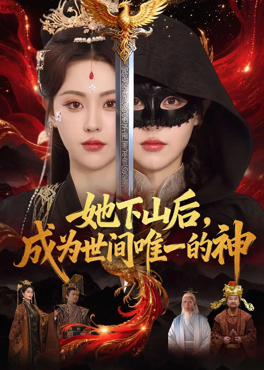 《她下山后，成为世间唯一的神&她下山后成为世间唯一的神（68集）刘因然＆甘文杰 (2026)》短剧全集免费在线看