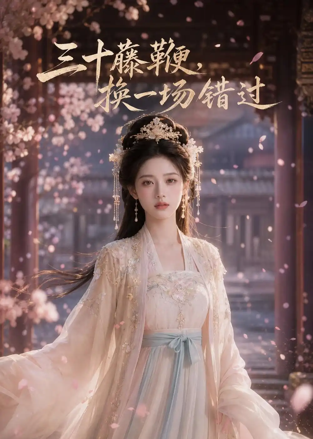 《三十藤鞭，换一场错过&三十藤鞭换一场错过（57集）AI短剧 (2026)》短剧全集免费在线看