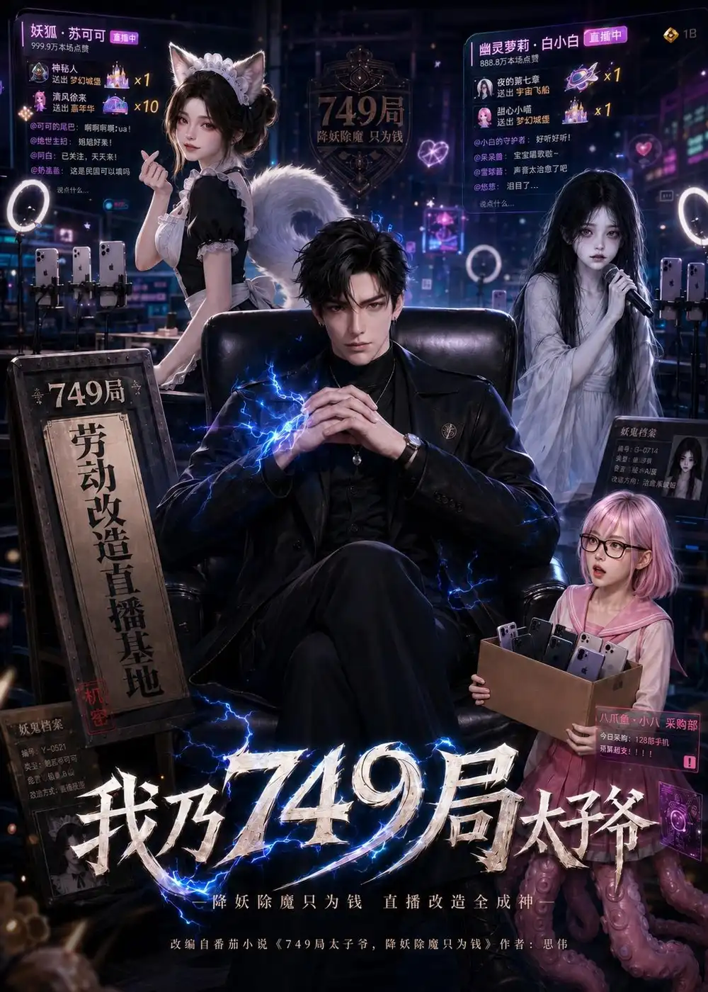 《我乃749局太子爷（73集）AI短剧 (2026)》短剧全集免费在线看