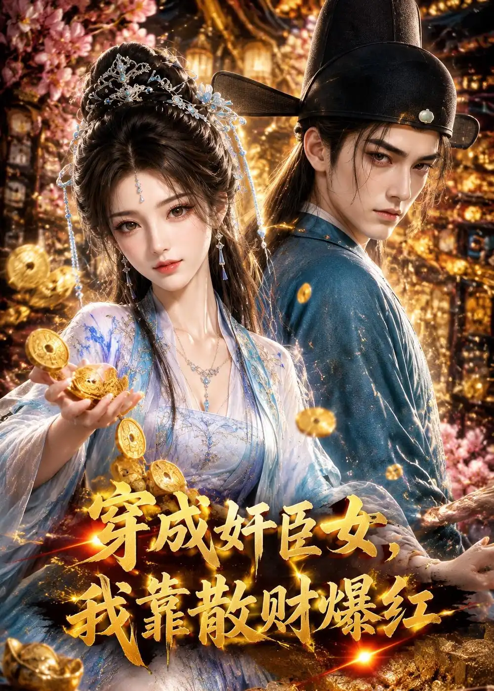《穿成奸臣女，我靠散财爆红&穿成奸臣女我靠散财爆红（77集）AI短剧 (2026)》短剧全集免费在线看