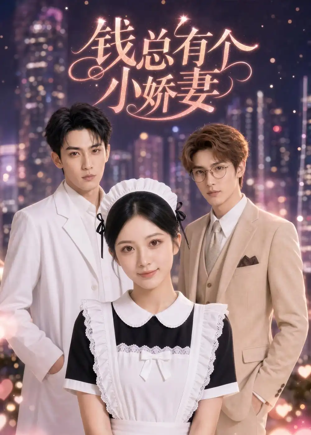 《钱总有个小娇妻（60集）AI短剧 (2026)》短剧全集免费在线看