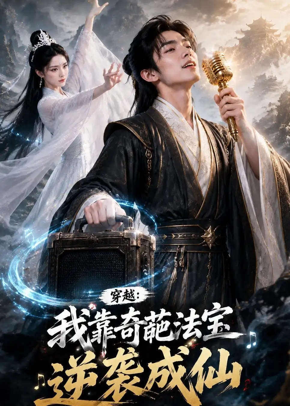 《穿越：我靠奇葩法宝逆袭成仙&穿越我靠奇葩法宝逆袭成仙（60集）AI短剧 (2026)》短剧全集免费在线看