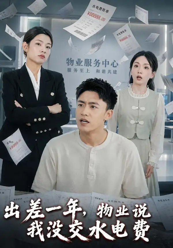 《出差一年，物业说我没交水电费&出差一年物业说我没交水电费（45集）李昊航＆程艾影 (2026)》短剧全集免费在线看