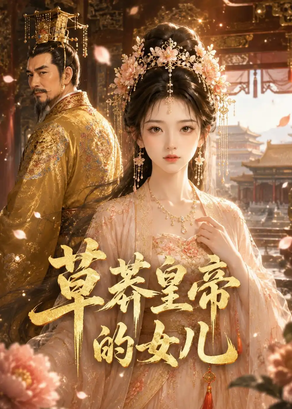 《草莽皇帝的女儿（34集）AI短剧 (2026)》短剧全集免费在线看
