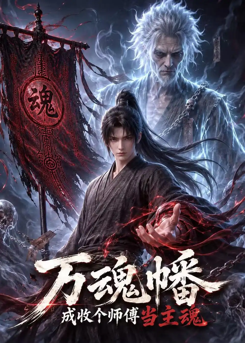 《万魂幡成收个师傅当主魂（151集）AI短剧》短剧全集免费在线看