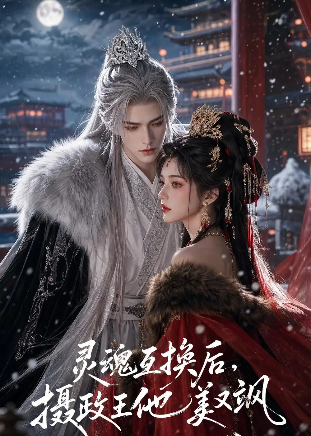 《灵魂互换后，摄政王他美又飒&灵魂互换后摄政王他美又飒（81集）AI短剧 (2026)》短剧全集免费在线看