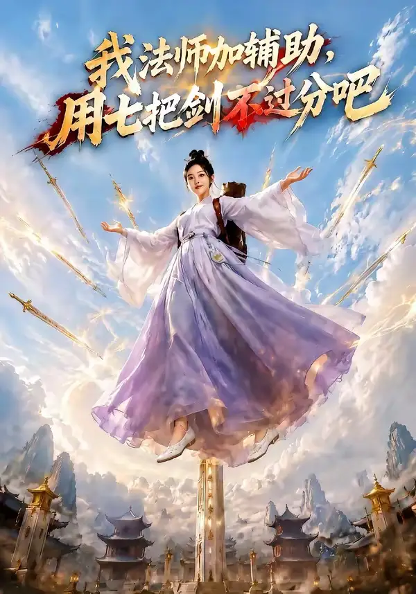 《我法师加辅助，用七把剑不过分吧&我法师加辅助用七把剑不过分吧（60集）AI短剧 (2026)》短剧全集免费在线看