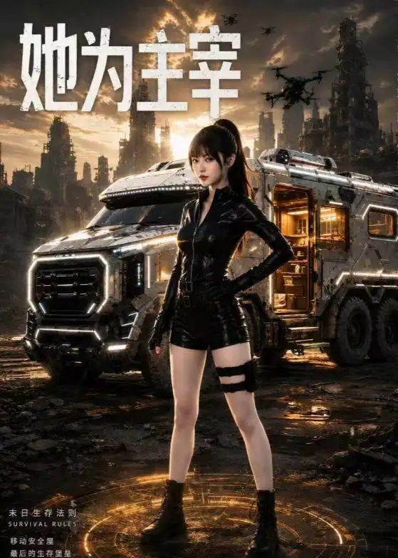 《她为主宰（90集）AI短剧 (2026)》短剧全集免费在线看
