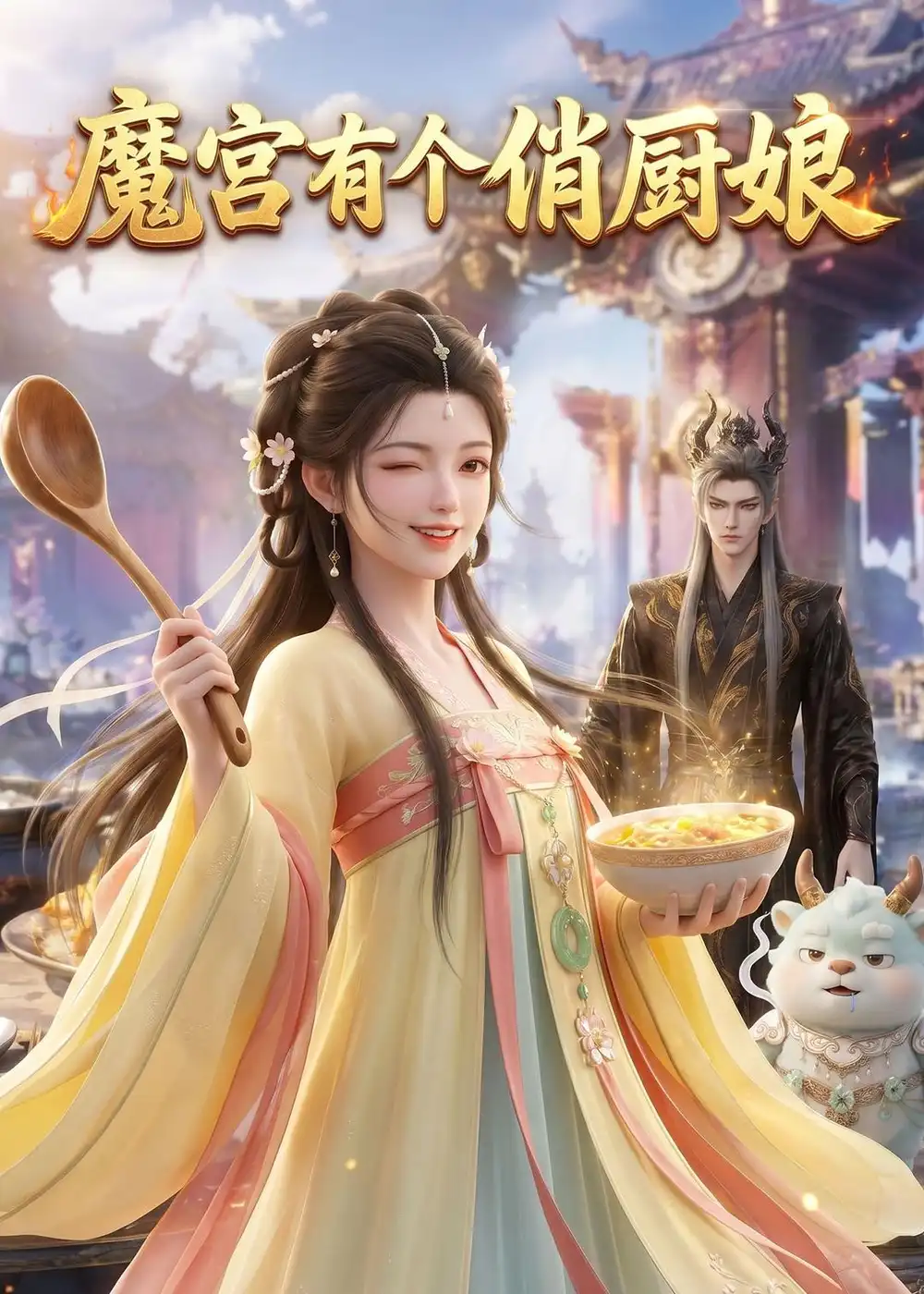 《魔宫有个俏厨娘（58集）动漫》短剧全集免费在线看