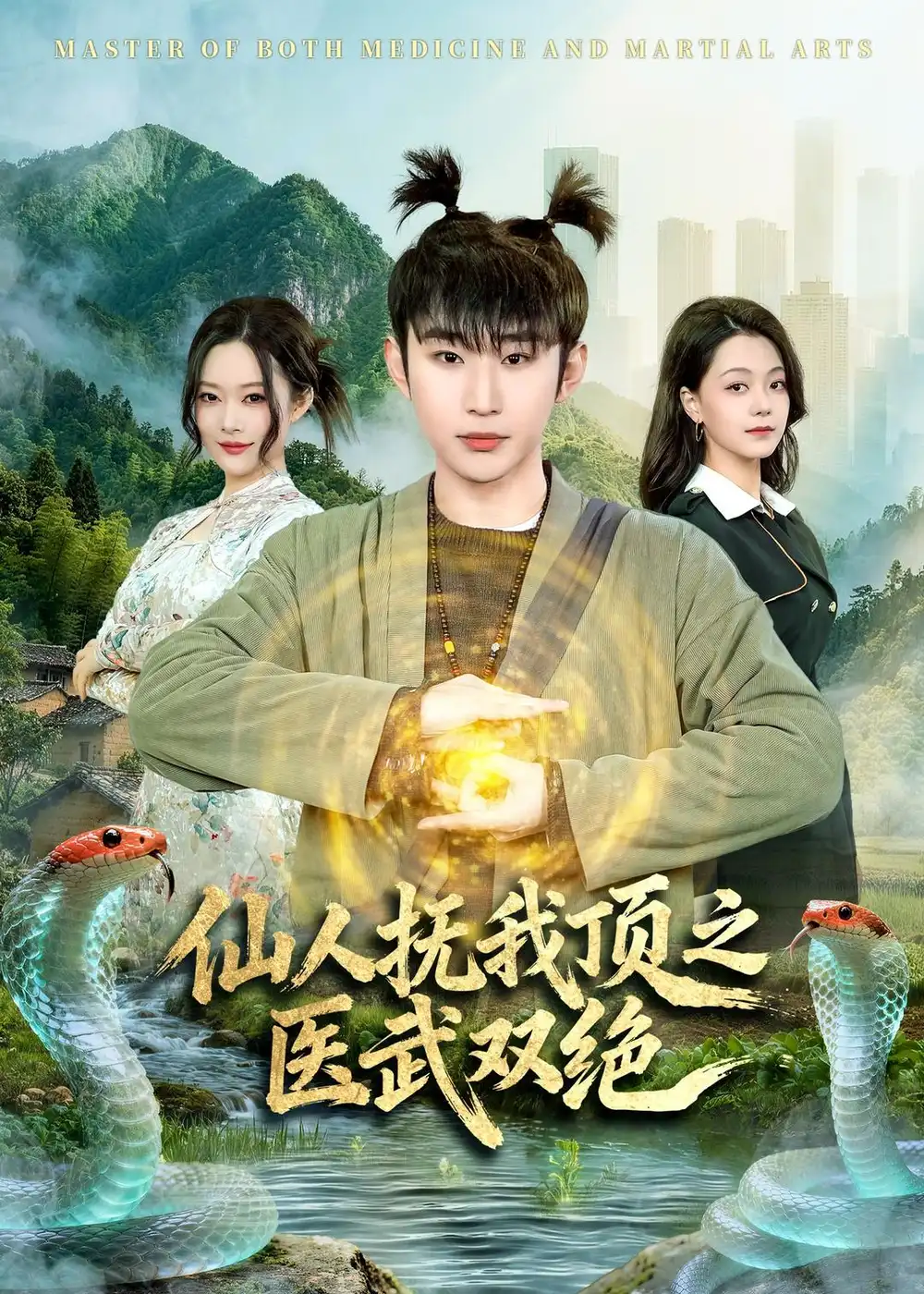 《仙人抚我顶之医武双绝（66集）范经明＆李佑金》短剧全集免费在线看