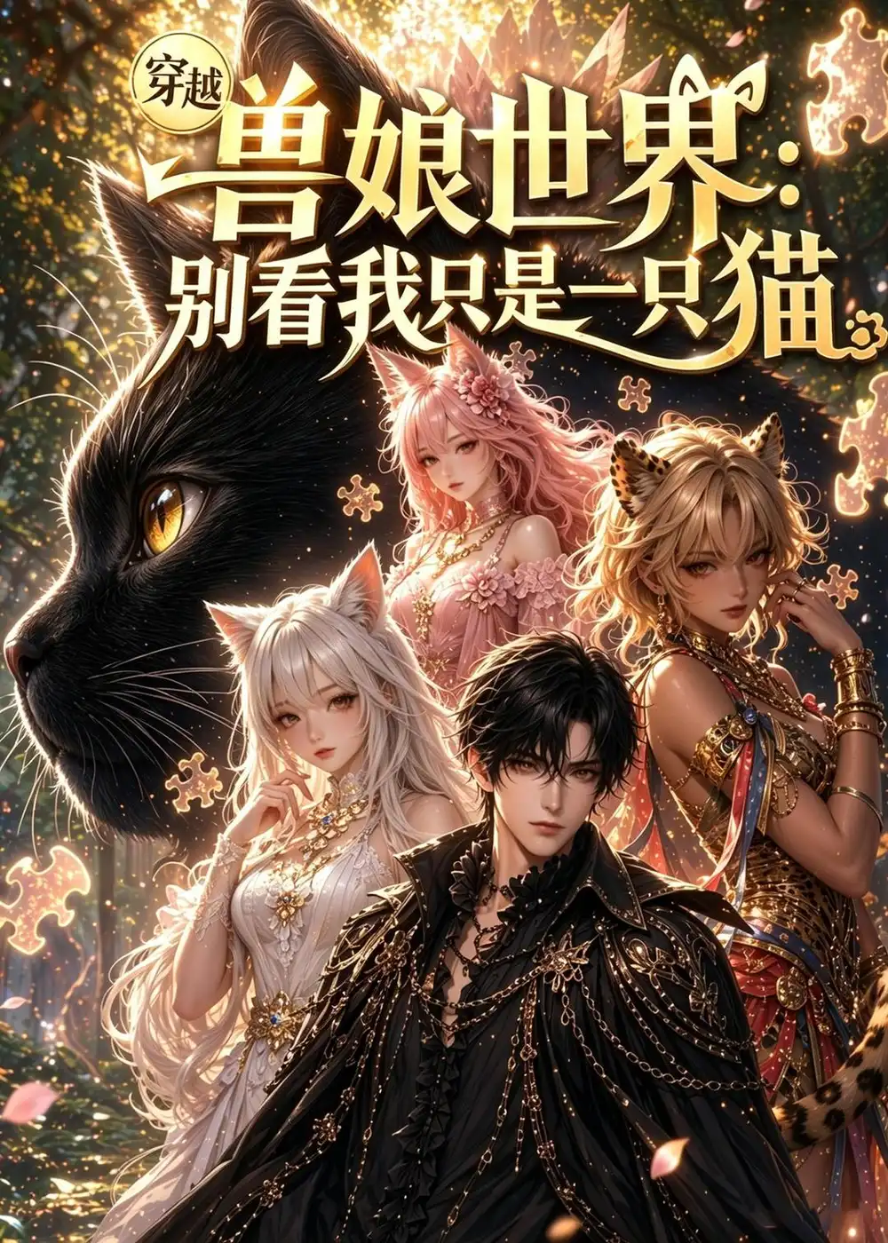 《穿越兽娘世界：别看我只是一只猫&穿越兽娘世界别看我只是一只猫（99集）AI短剧 (2026)》短剧全集免费在线看