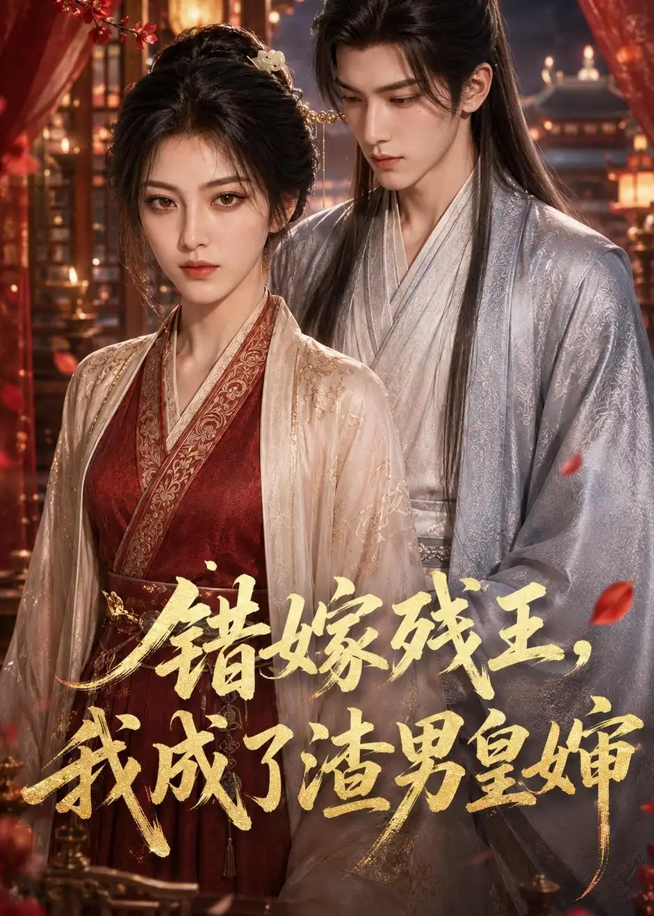 《错嫁残王，我成了渣男皇婶&错嫁残王我成了渣男皇婶（46集）AI短剧 (2026)》短剧全集免费在线看
