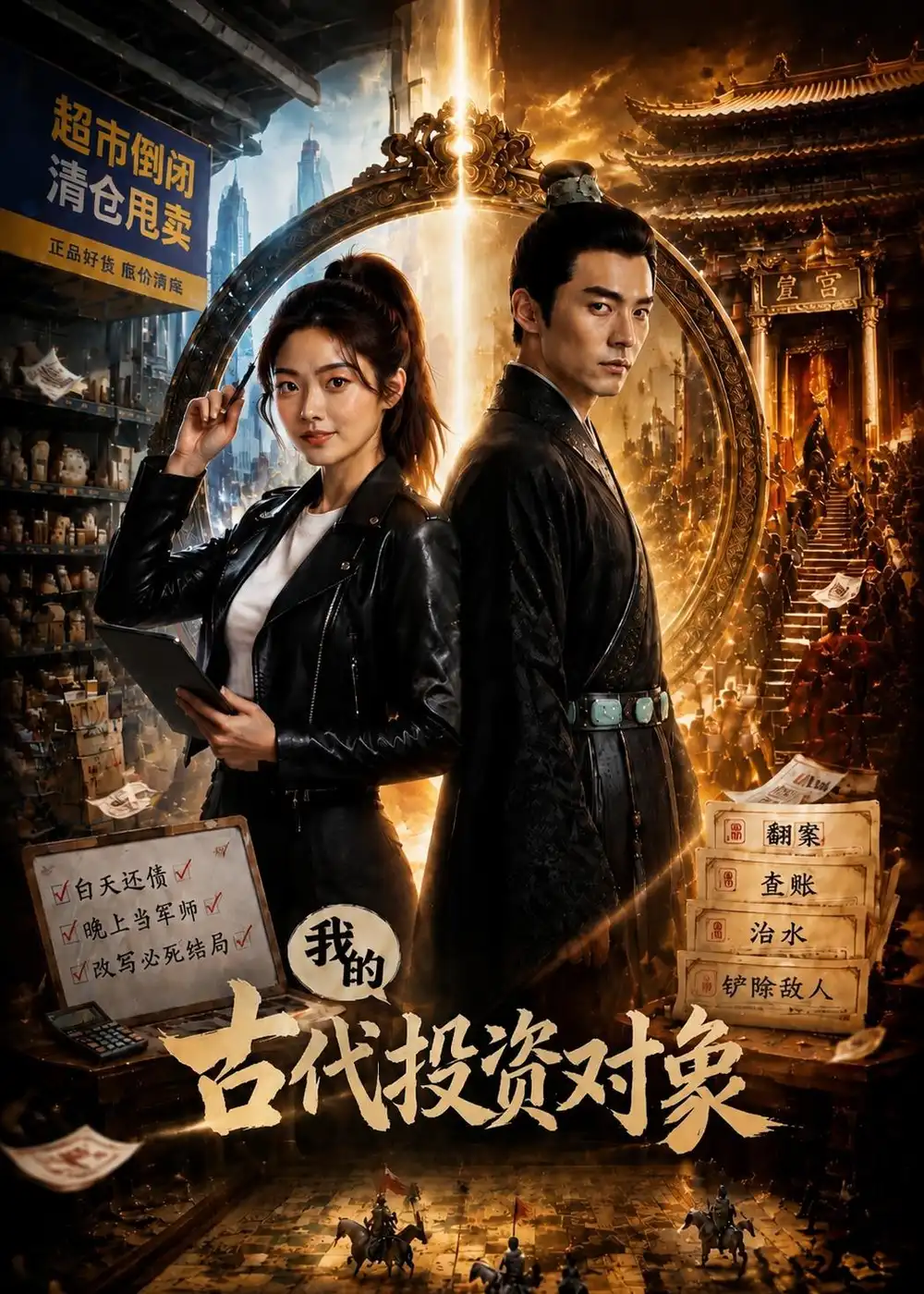 《我的古代投资对象（52集）AI短剧》短剧全集免费在线看