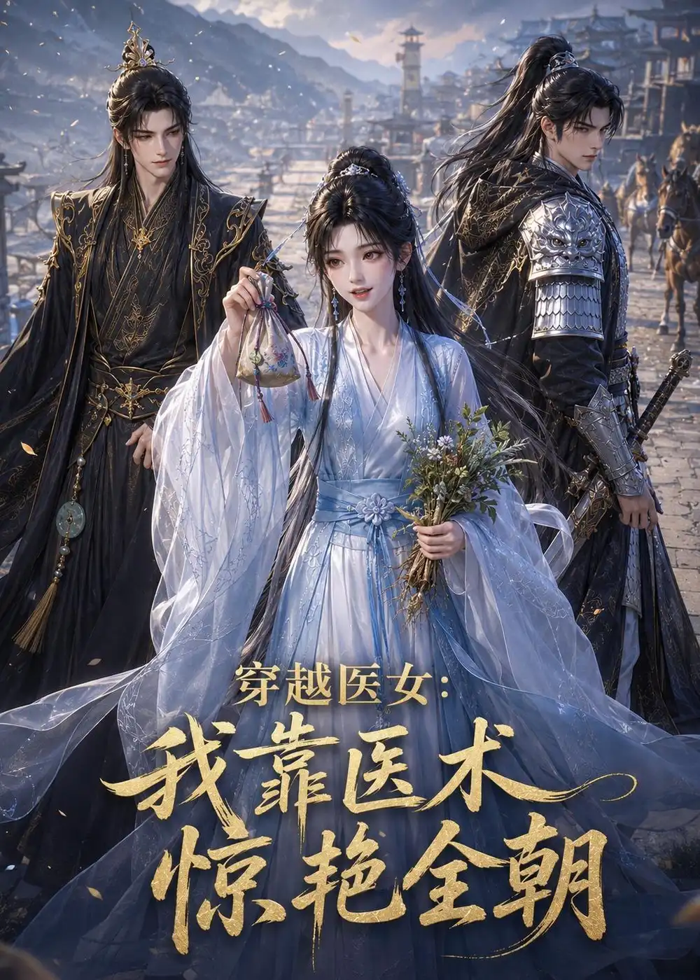 《穿越医女：我靠医术惊艳全朝&穿越医女我靠医术惊艳全朝（64集）AI短剧 (2026)》短剧全集免费在线看