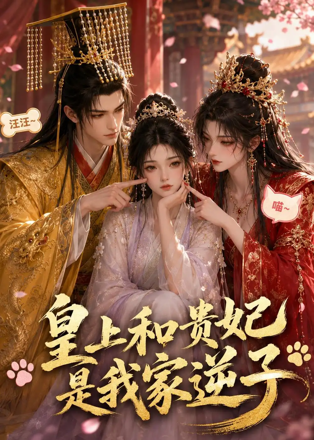 《皇上和贵妃是我家逆子（37集）AI短剧 (2026)》短剧全集免费在线看