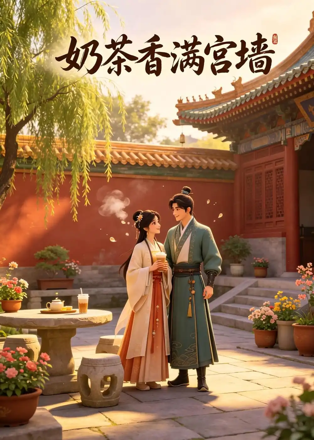 《奶茶香满宫墙（44集）动漫》短剧全集免费在线看