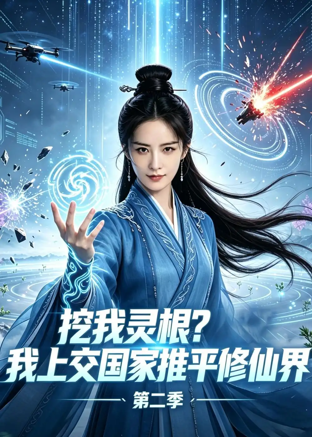《挖我灵根？我上交国家推平修仙界第二季（51集）AI短剧 (2026)》短剧全集免费在线看