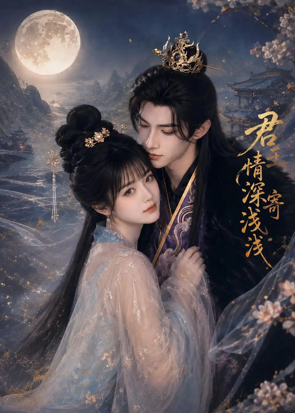 《君王情深寄浅浅（41集）AI短剧》短剧全集免费在线看