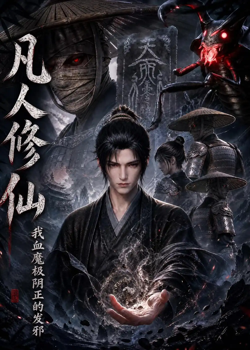 《凡人修仙，我血魔极阴正的发邪&凡人修仙我血魔极阴正的发邪（102集）AI短剧 (2026)》短剧全集免费在线看