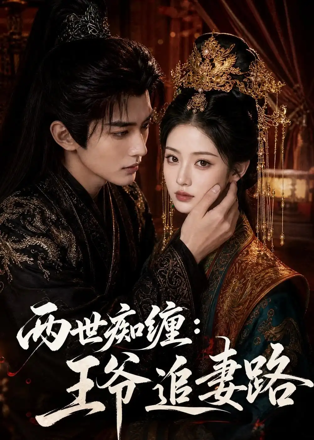 《两世痴缠：王爷追妻路&两世痴缠王爷追妻路（50集）AI短剧 (2026)》短剧全集免费在线看