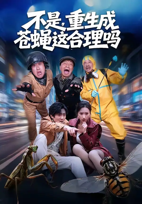 《不是，重生成苍蝇这合理吗&不是重生成苍蝇这合理吗（83集）马赛＆汪碧玉 (2026)》短剧全集免费在线看