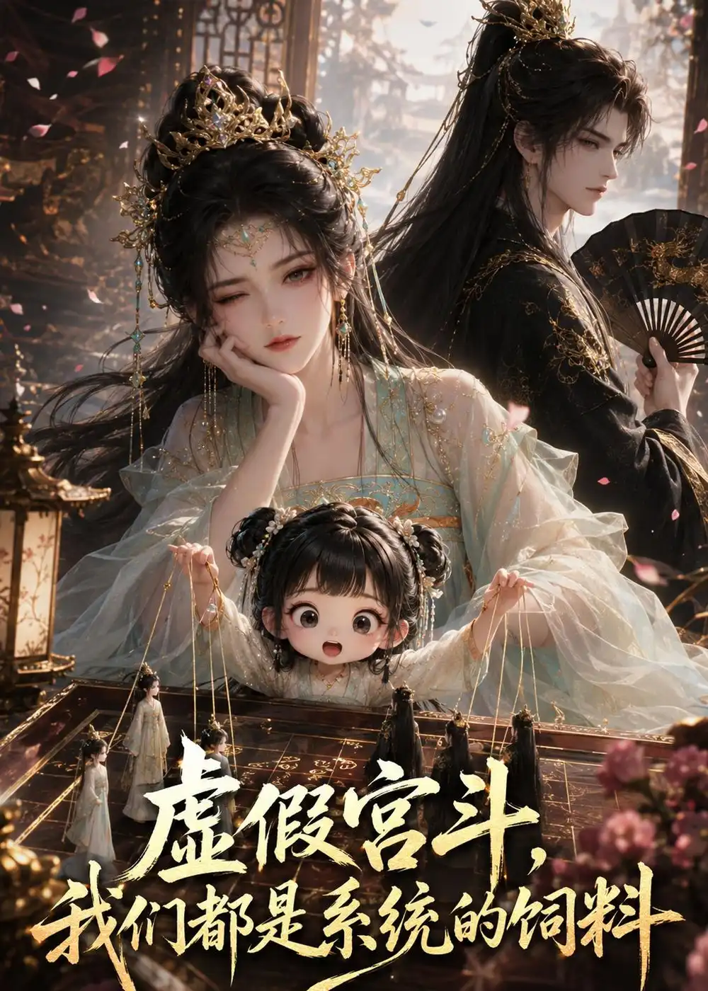 《虚假宫斗，我们都是系统的饲料&虚假宫斗我们都是系统的饲料（41集）AI短剧 (2026)》短剧全集免费在线看