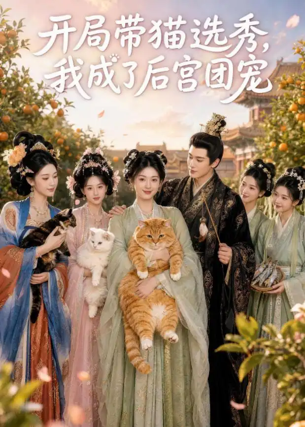 《开局带猫选秀，我成了后宫团宠&开局带猫选秀我成了后宫团宠（58集）AI短剧 (2026)》短剧全集免费在线看