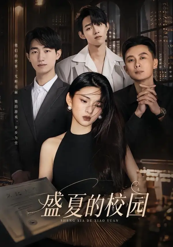 《盛夏的校园（60集）杜嘉娴＆邱圣翔 (2026)》短剧全集免费在线看
