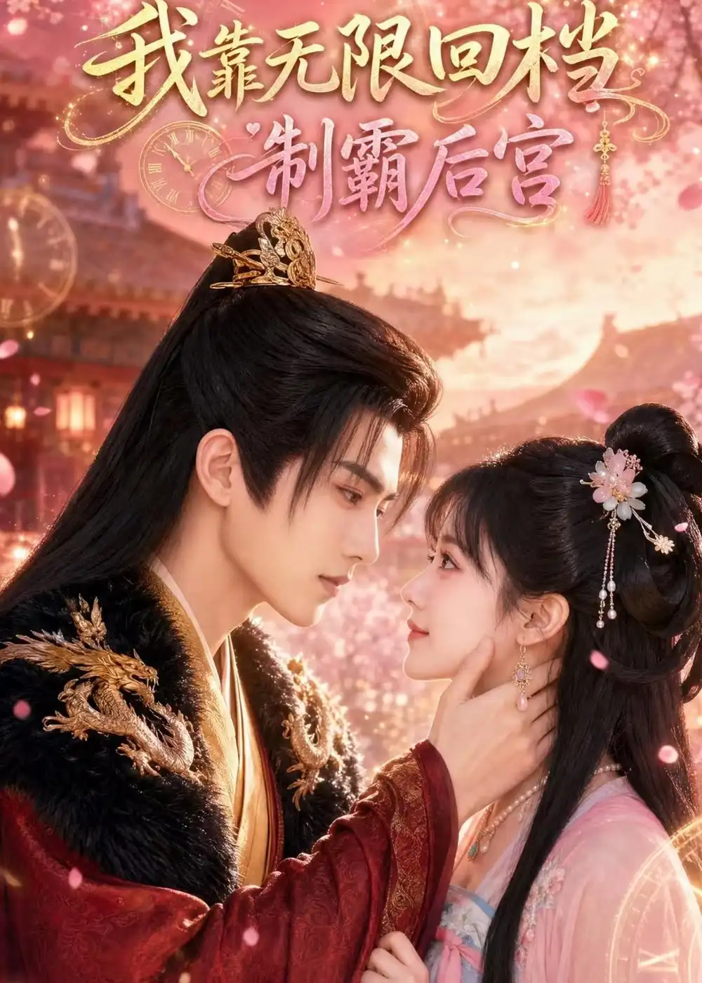 《我靠无限回档制霸后宫（72集）AI短剧 (2026)》短剧全集免费在线看