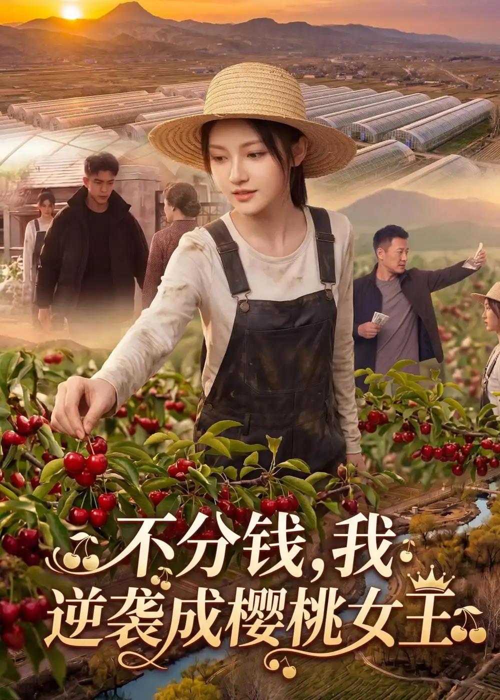《不分钱我逆袭成樱桃女王（40集）AI短剧》短剧全集免费在线看