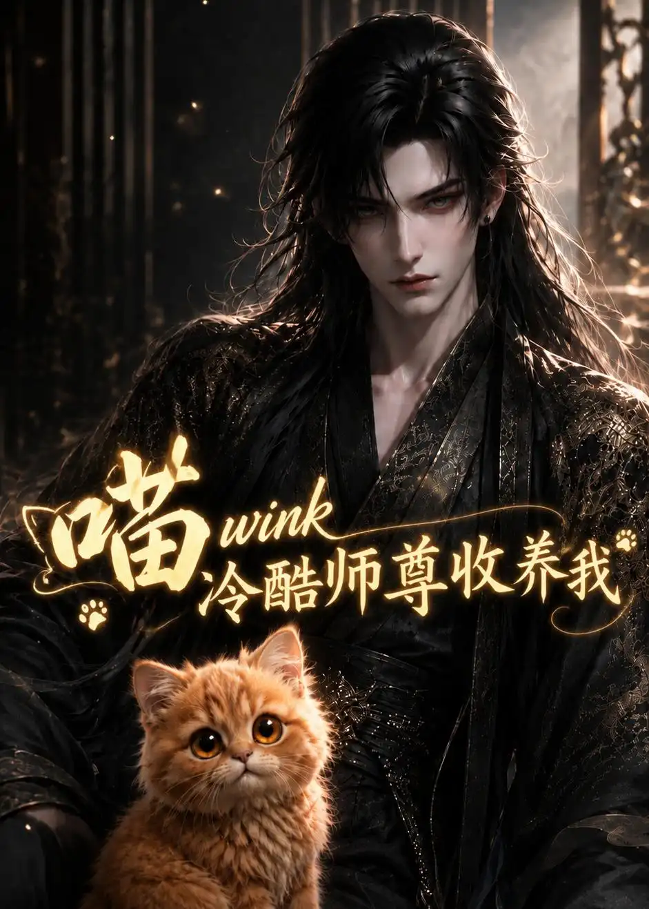 《喵wink冷酷师尊收养我（54集）AI短剧 (2026)》短剧全集免费在线看