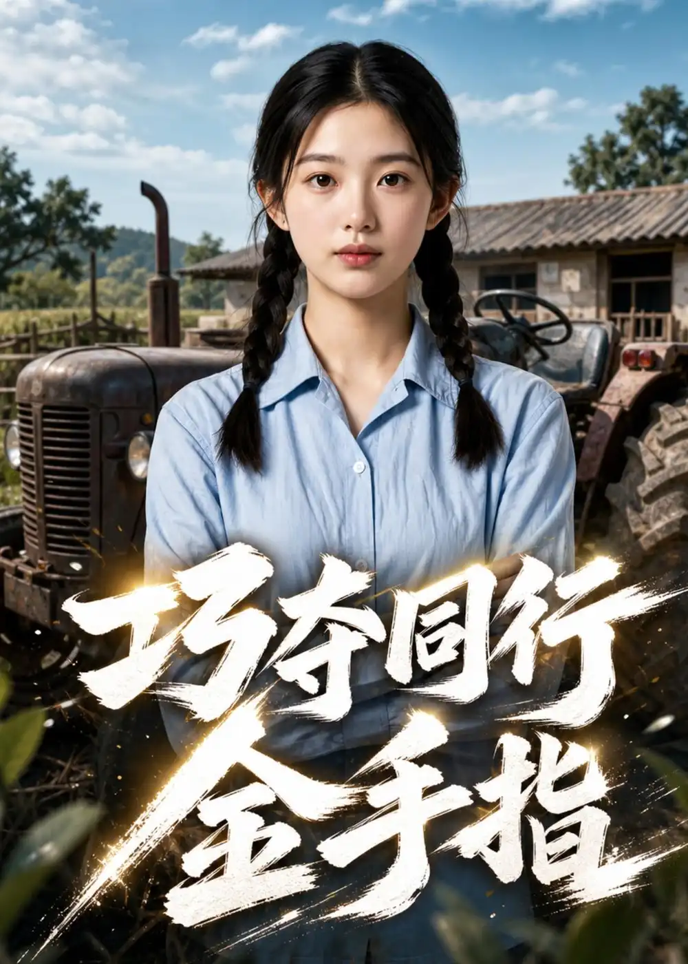 《巧夺同行金手指（80集）AI短剧》短剧全集免费在线看