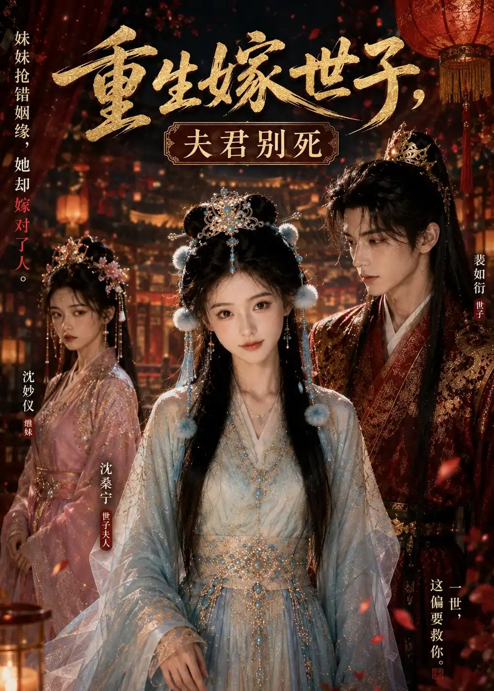 《重生嫁世子，夫君别死&重生嫁世子夫君别死（119集）AI短剧 (2026)》短剧全集免费在线看