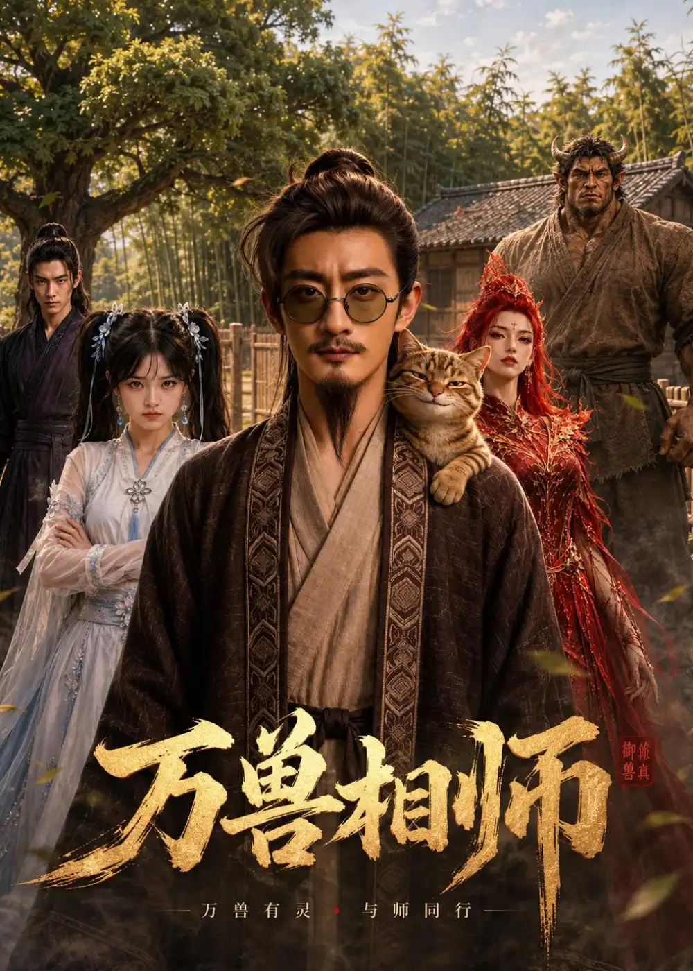 《万兽相师（43集）AI短剧 (2026)》短剧全集免费在线看