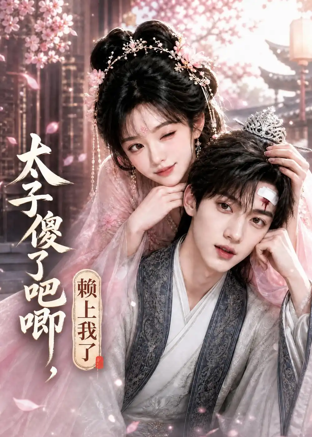 《太子傻了吧唧，赖上我了&太子傻了吧唧赖上我了（12集）AI短剧 (2026)》短剧全集免费在线看
