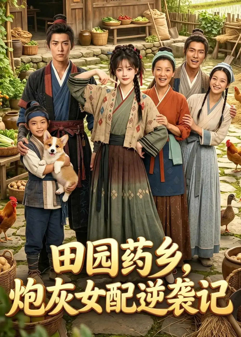 《田园药乡，炮灰女配逆袭记&田园药乡炮灰女配逆袭记（114集）AI短剧 (2026)》短剧全集免费在线看