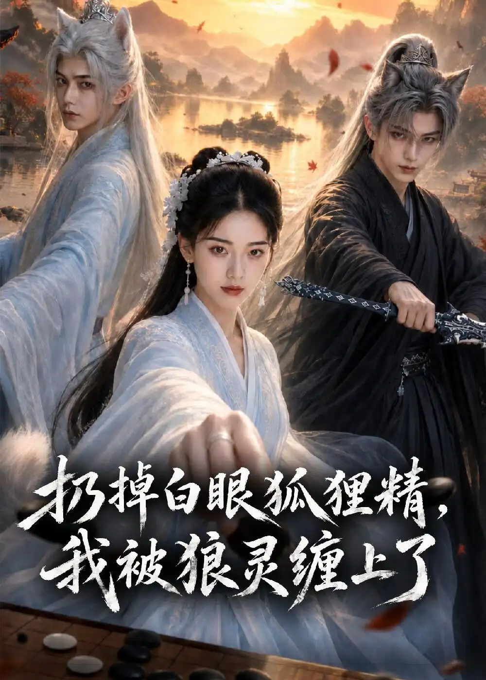 《扔掉白眼狐狸精，我被狼灵缠上了&扔掉白眼狐狸精我被狼灵缠上了（55集）AI短剧 (2026)》短剧全集免费在线看