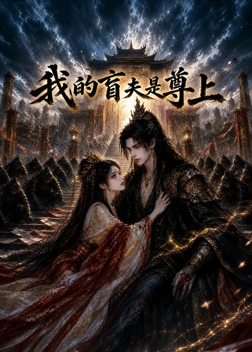 《我的盲夫是尊上（21集）AI短剧 (2026)》短剧全集免费在线看
