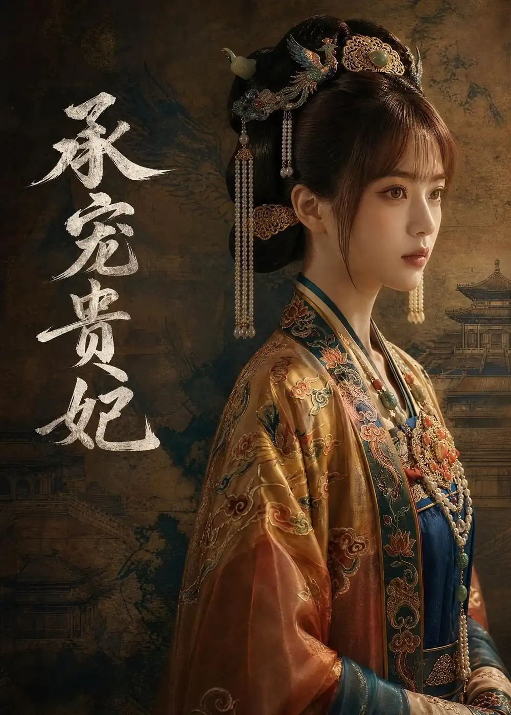 《承宠贵妃（51集）AI短剧 (2026)》短剧全集免费在线看