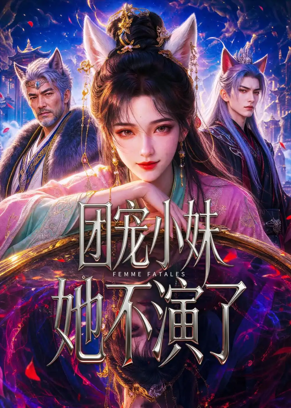《团宠小妹她不演了（42集）AI短剧 (2026)》短剧全集免费在线看