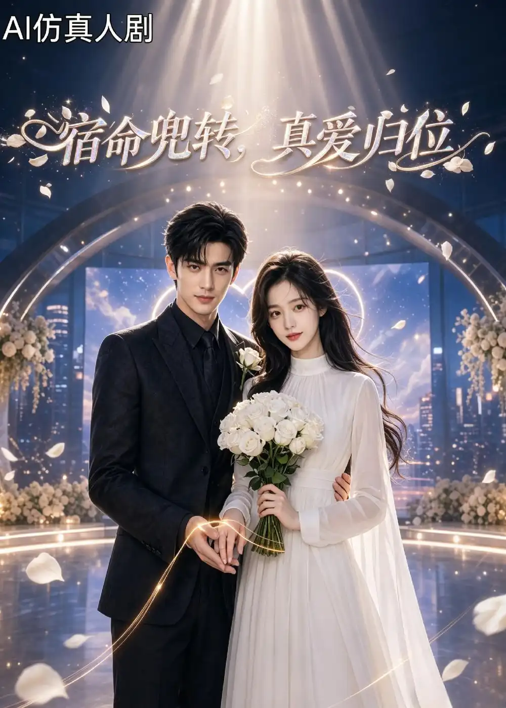 《宿命兜转，真爱归位&宿命兜转真爱归位（50集）AI短剧 (2026)》短剧全集免费在线看