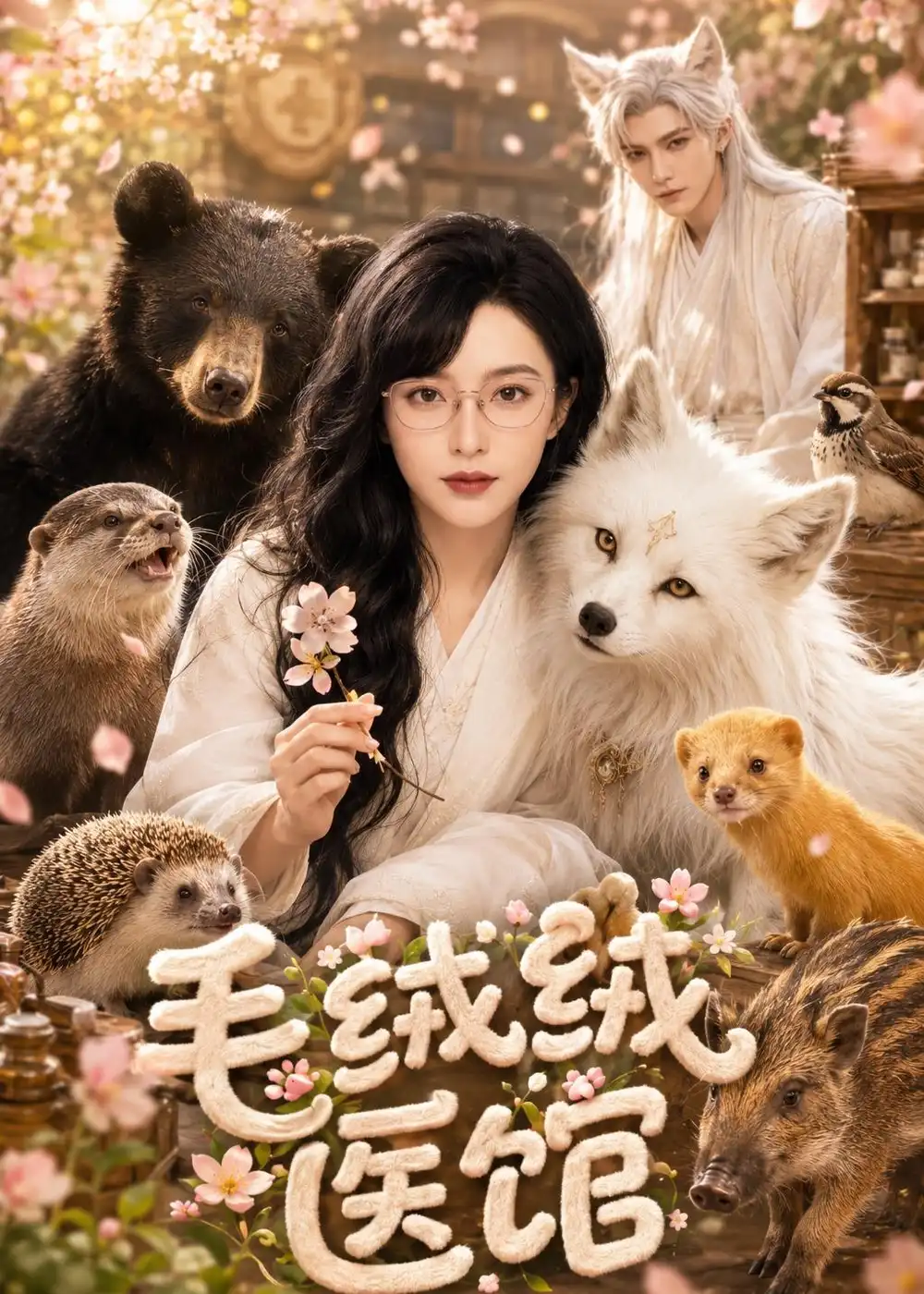 《毛绒绒医馆（40集）AI短剧 (2026)》短剧全集免费在线看